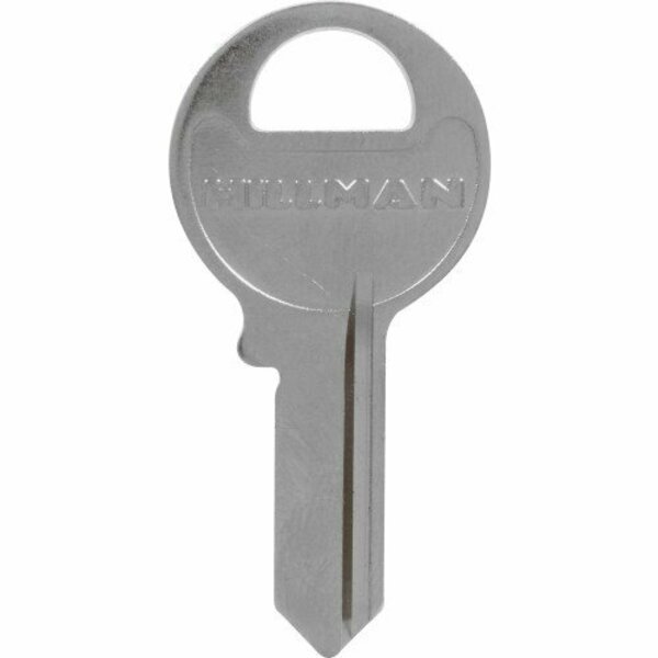 Hillman Traditional Key House/Office Padlock Key Blank 69 M1 Single For Master Padlocks, 10PK 88051